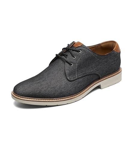 Image of Florsheim Herington Canvas Plain Toe Oxford