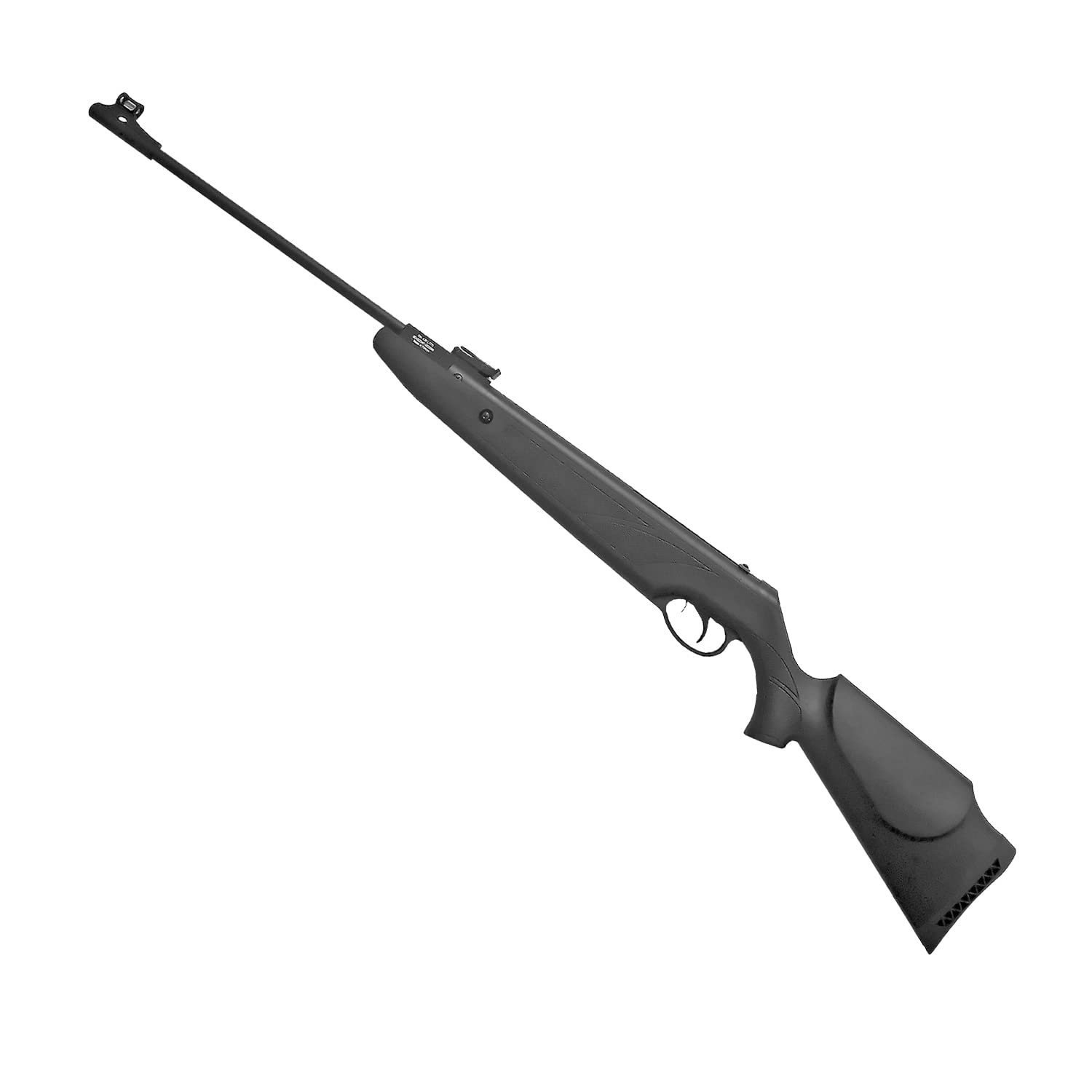 Carabina Ekol Major Cal. 6,35 Aire comprimido (Piston Gas), Potencia 3,4j, 310 m/s + bipode. Solo para Uso Deportivo y Airsoft.