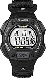 Timex Ironman TW5K90800 digitale Sportuhr / Outdoor-Uhr in Schwarz mit Nylonarmband