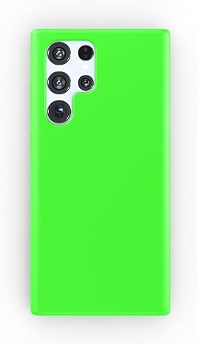 Miniatura 8 de FELONY CASE - Funda Samsung Galaxy S22 - Elegante funda de silicona amarilla neón - Fundas protectoras a prueba de golpes de 360 para Samsung Galaxy