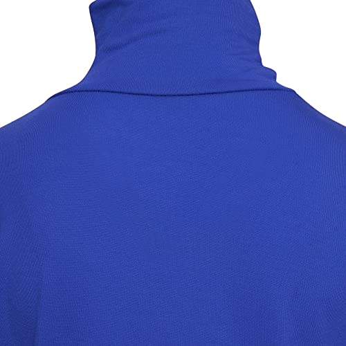 Image of Loxdonz Girls Long Sleeve Turtleneck Tee Shirt Kids Casual High Neck Tops T-Shirts | Youth Size 3-14