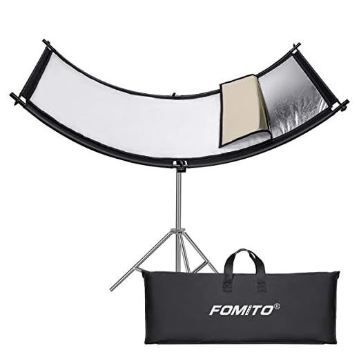 FOMITO 70" Curved Light Reflector
