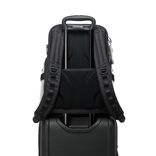 Image of Tumi Mens Navigation Backpack Pearl Grey Mesh One Size