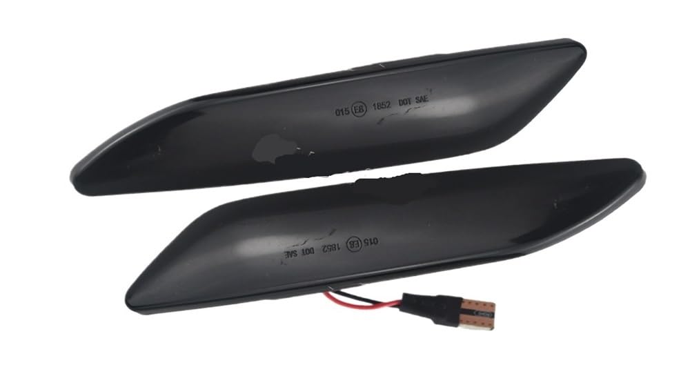 Luces laterales dinámicas de flecha para Alfa Romeo 156 ideales para conducción urbana 8