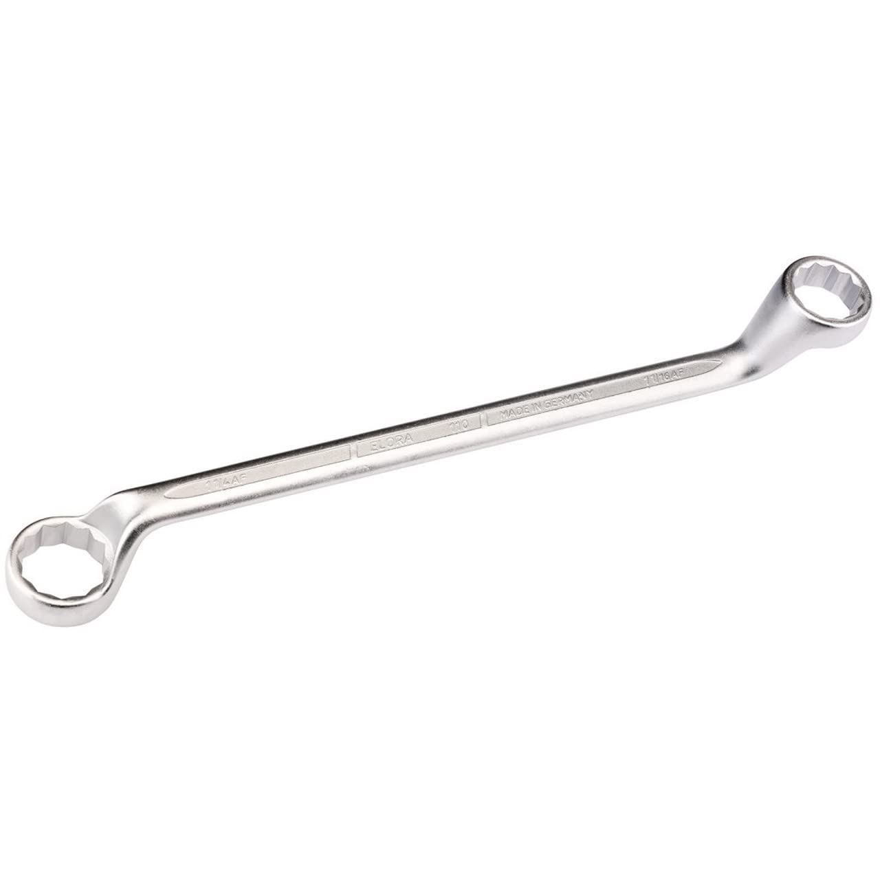 Elora 05880 Deep Crank Imperial Ring Spanner 1.1/16 X 1.1/4In Each