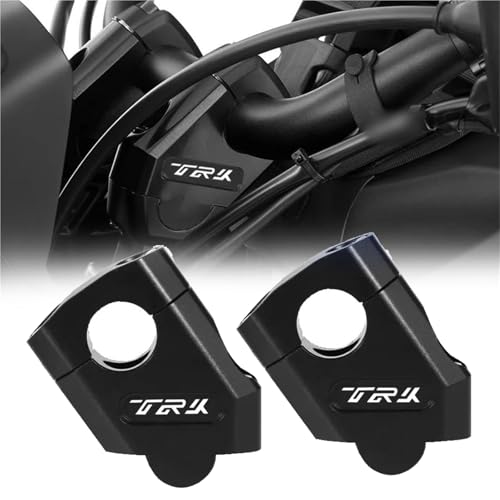 Riser de Guidon TRK502 Réduit la Fatigue Posture Droite pour Benelli TRK 502X