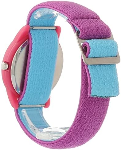 Miniatura 5 de Disney Encanto Reloj de cuarzo analógico para niños Time Teacher, Púrpura, Reloj de cuarzo