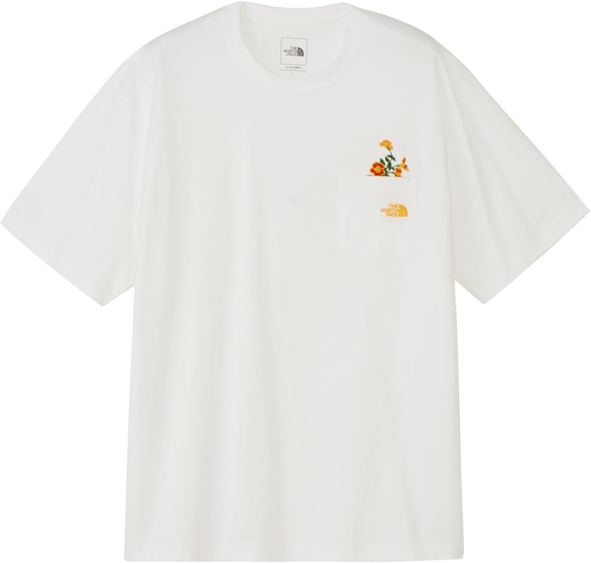 S/S FD Flower Logo Short Sleeve T-Shirt