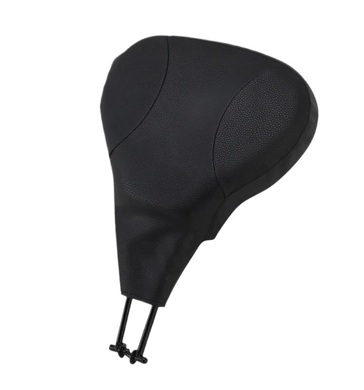 Coussin de dossier moto conducteur réglable pour soulager le dos en street glide