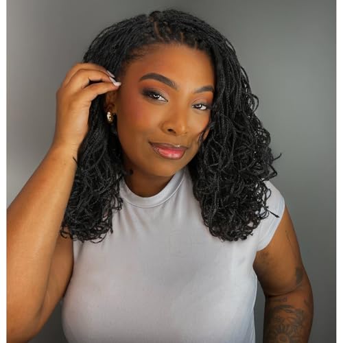 Lady Hanne Micro Twist Braided Double Full Lace Wigs for