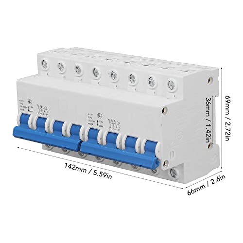 Disjoncteur de conversion inverseur source triphasé rail DIN 63A 400V - 7