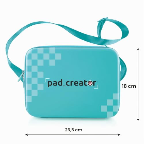 Funda para tablet de impresión instantánea Pad Creator que protege todos tus accesorios 5