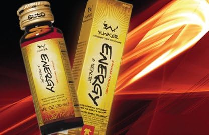 Yunker Energy & Health Shot, 1 Oz.