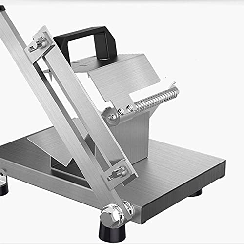 QiHaoHeji Rinder-Hammelfleisch-Schneider Manuelle Gefrorene Fleischschneider Klinge Edelstahl Gemüseküche (Farbe… – Bild 3