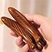 YDMHYLAI Wooden Massage Comb Multi-Functional Scalp Gua Sha to Unblock Meridians Massage Comb, Face and Eye Sandalwood(Choose 03)