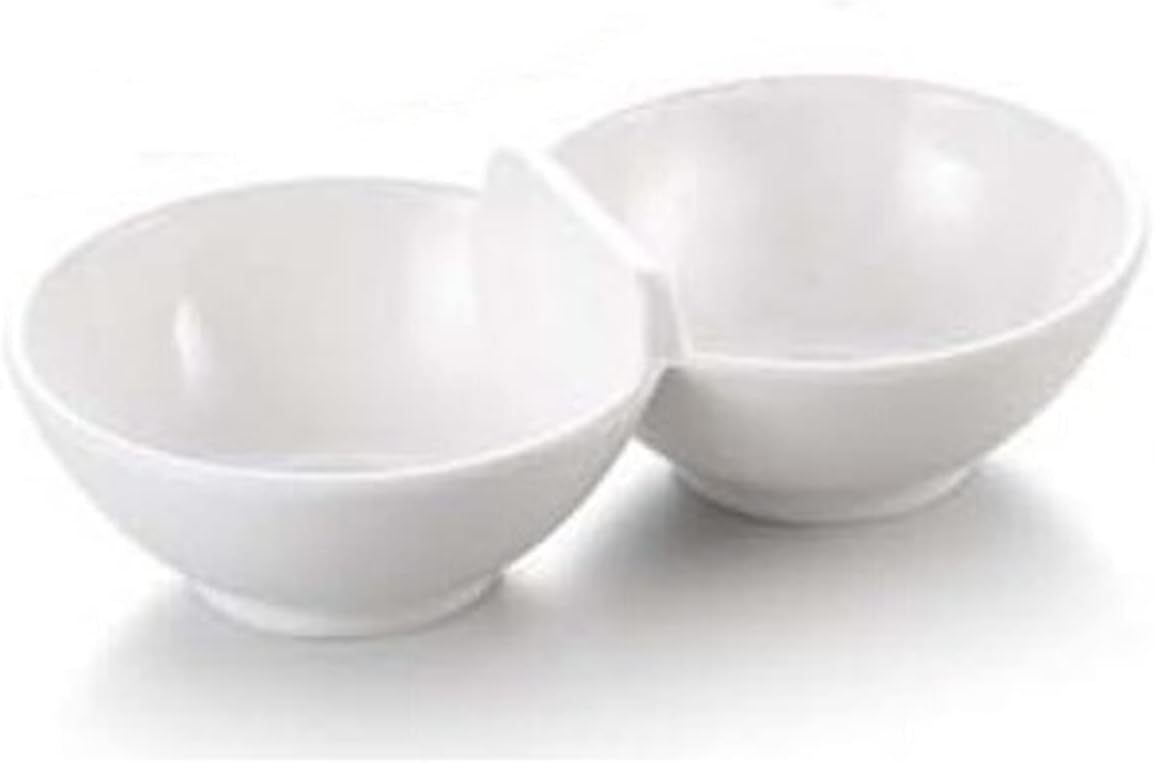 Dip Bowl Sauce Dish Sushi Wasabi Soy Sauce Dipping Dishes Bowl Dinnerware Set Plates Dishes Dinner Service Kitchen Banquet Snack Plate (Color : A)