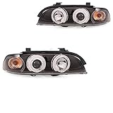 Design Halogenscheinwerfersatz links und rechts