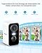 ieGeek No Monthly Fee 2K Wireless Security Camera Outdoor Colorful Night Vision, Rechargeable Battery CCTV Camera Systems, WiFi Home, Motion Detection, Siren Floodlight, Voice Intercom, Remote Access