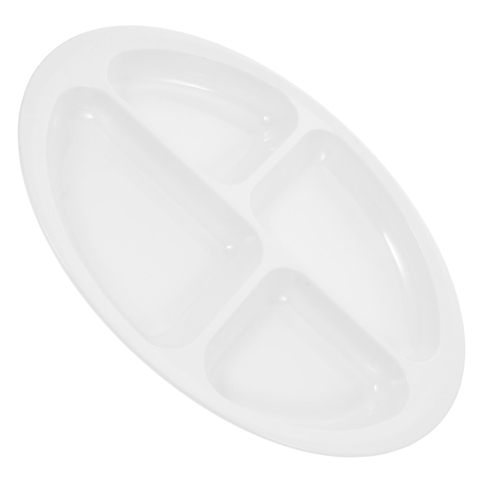 ERINGOGO Reusable Nonslip Divided Plate Elderly Slip Food Separator