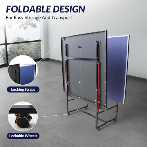 Zevemomo Portable Table Tennis Table thumb #2