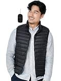 ダウンベスト メンズ インナーダウンベスト Vネック 立ち襟 軽量 防寒 暖かい ウルトラライト 収納袋付き BV49