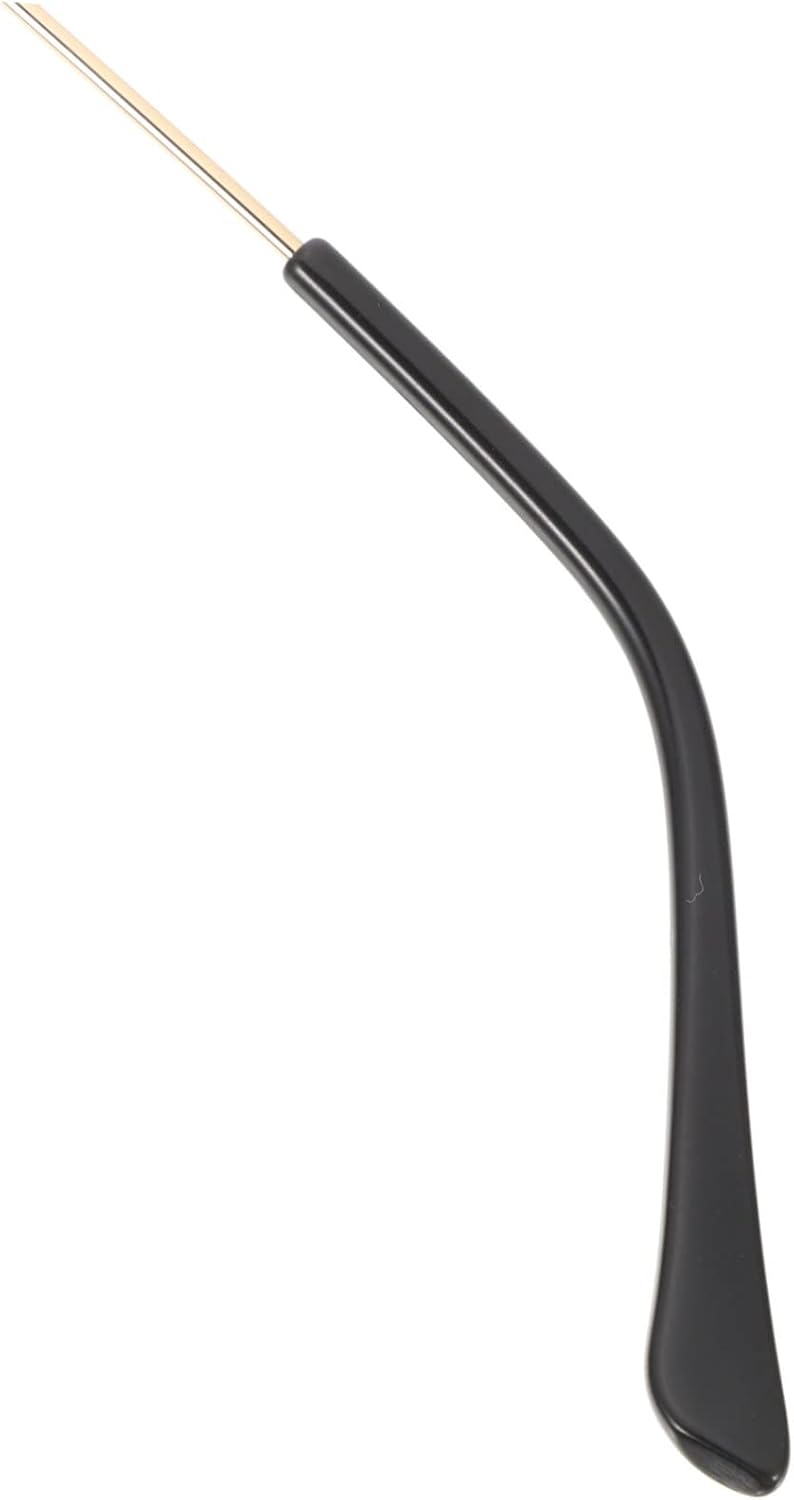 2 Pairs Glasses Arm Legs Replacement Streamlined Design for Comfortable Wear