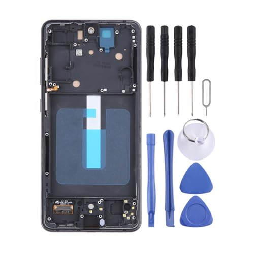 Écran LCD S21 complet bloc numériseur tactile vitre de remplacement avec outils
