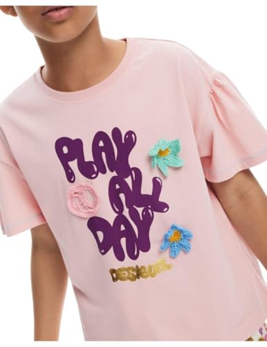 Desigual Girls' Ts_Happy2