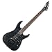 ESP M-200FM LTD M-Series Electric Guitar (See Thru Black)