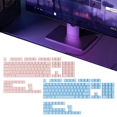 Teclas coreanas premium en material ABS resistente para interruptores tipo MX 2