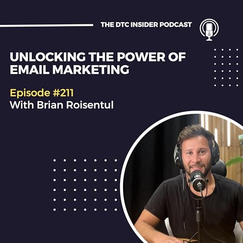 Unlocking the Power of Email Marketing Podcast Por  arte de portada