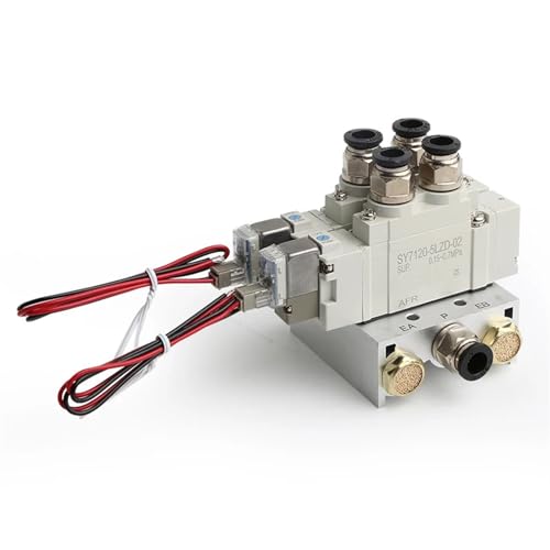 Électrovanne SY7120-5LZD-02 commande pour automatisme d'atelier - 2