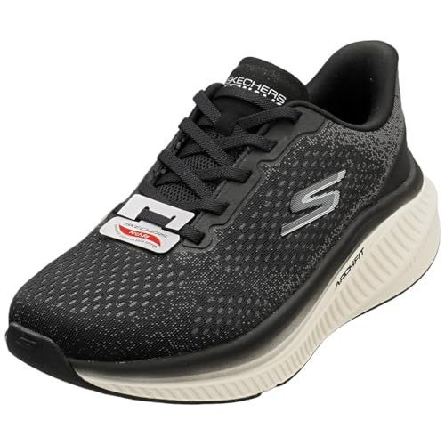 Skechers   GO Walk MAX Cushioning Arch FIT, Zapatillas Mujeres, Black,