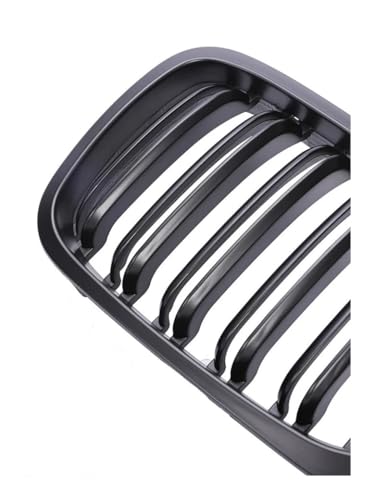 Rejilla frontal de coche para reparar parachoques superior de Serie 3 E46 1998-2003 2/4 puertas 3