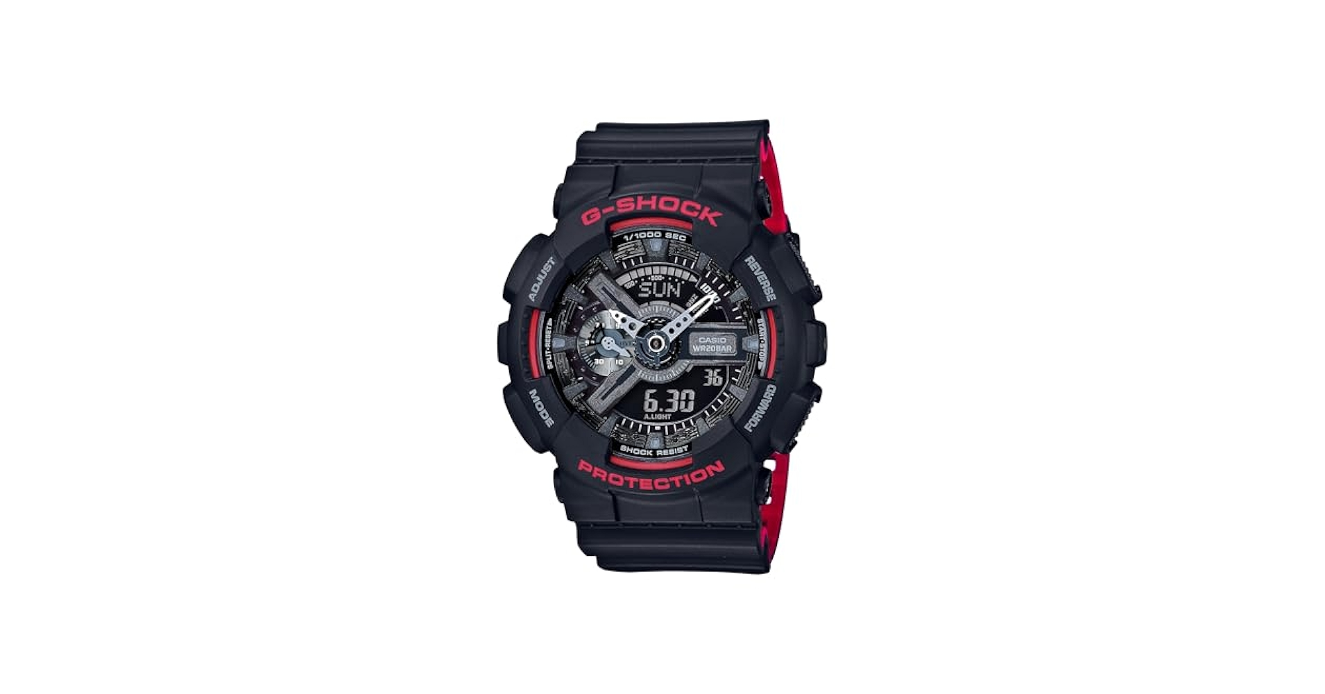 カシオ　G-Shock GA-110HR　ブラックレッド 楽天市場】＼全品5倍＆さらに+12倍☆8/25限定／ gショック ジー