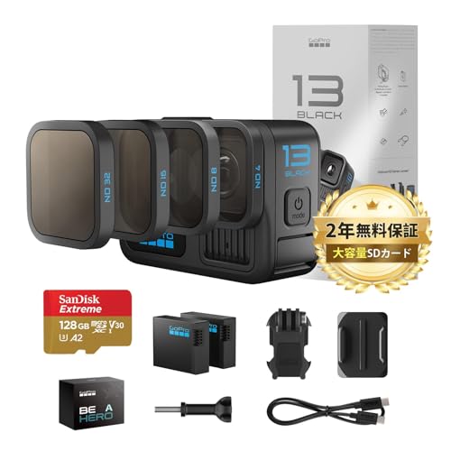 Amazon | 【FWバージョン日本国内正規品】 GoPro HERO13 Black