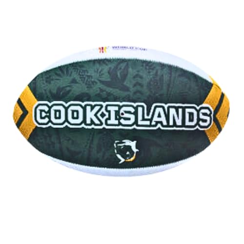 Cook Islands rugby league ball