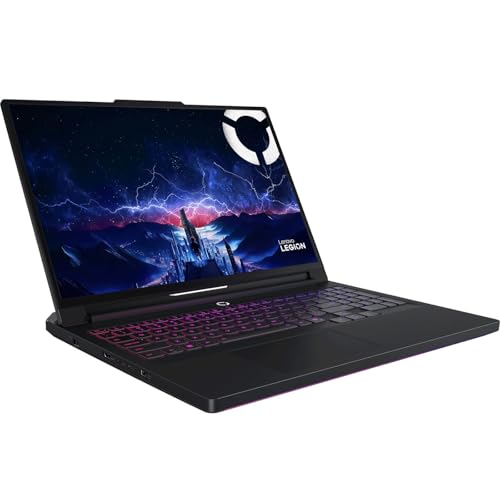 Image of Lenovo Legion Pro 7i Gen 10 Gaming Laptop | GeForce RTX 5080 16GB GDDR7 | Intel Ultra 9 275HX | 16 inch 240Hz OLED Display | RGB Backlit KB | Wi-Fi 7 | Win 11 Pro | Office Lifetime | 64GB RAM | 1TB SSD
