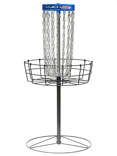 Dga Mach Shift 3-In-1 Portable Disc Golf Basket, Blue #TOP1