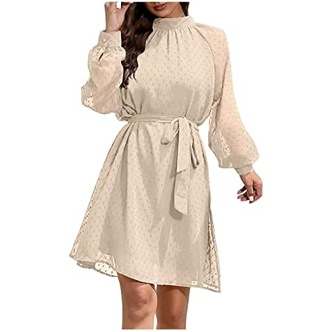 Lightweight Summer Puff Sleeve Sundress by QI_LIANG Cover