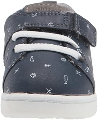 Carter's baby boys Park First Walker Shoe, Navy, 2 Infant US | Image 1