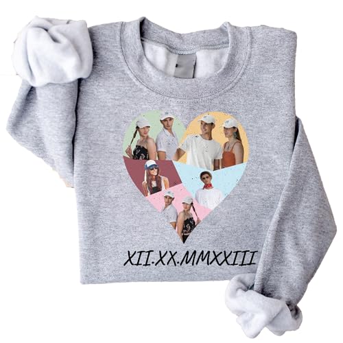 Personalized Shirt Photo Your Owner, Custom Sweatshirt For Women, Customized Vintage Tshirt, Change Your Design Here Sweatshirt, Couple Gift for Valentine Shirt 2024
