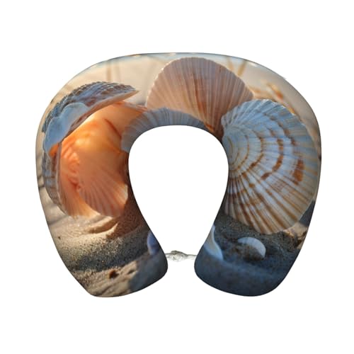 Almohada de Viaje Confort Estrella de Mar Negro miniatura 1