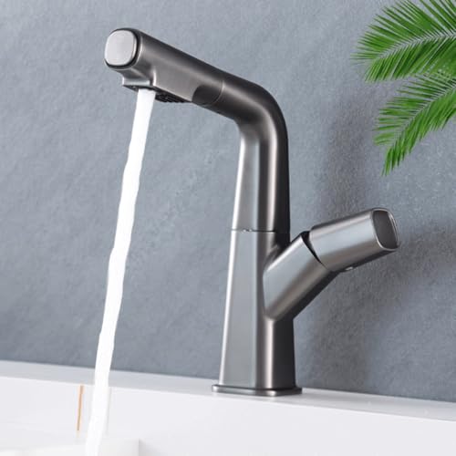 Grifo for lavabo de baño anticanas con temperatura ajustable monomando 3