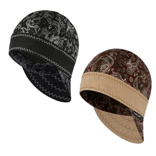 Image of Fullsheild Reversible Welding Cap Protective FR Welder Hat for Men, 7