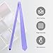 UETLRO Light Purple Ties Ties For Men Solid Pure Color Formal Neckties 3.15