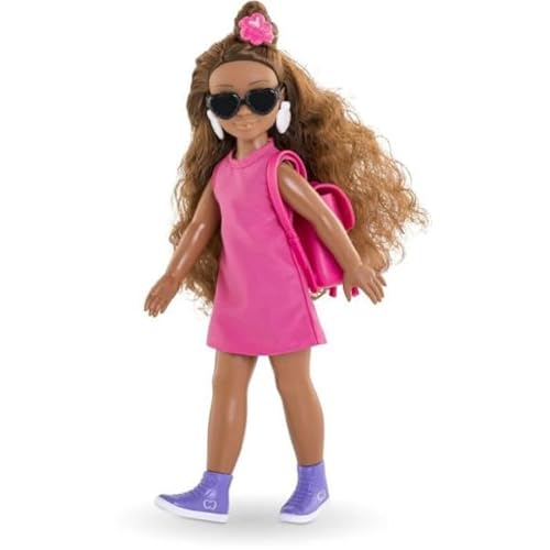 Poupée mannequin Mes Corolle Girls : Coffret Mélody Shopping Corolle - vue 5