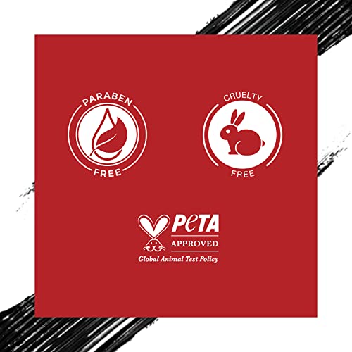 FACES CANADA Magneteyes Dramatic Volumizing Mascara - Black, 9.5ml | Lightweight, Denser & Longer Lashes | Intense Black Finish | Adds Volume | Easy Wash | No Clumping | Cruelty... - Image 6