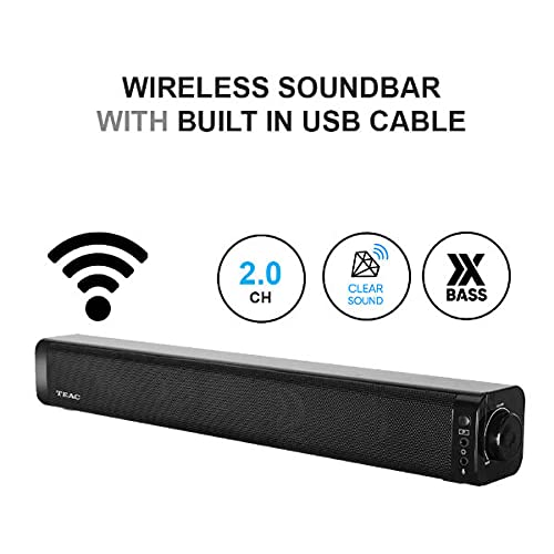 TEAC SB20203M - Mini SOUNDBAR, BT 5.0 