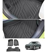 GAFAT Yeni Hyundai Kona SX2 EV Elektro 2024 2025 Paspaslar, TPE Tüm Hava Koşullarına Uygun Paspas...